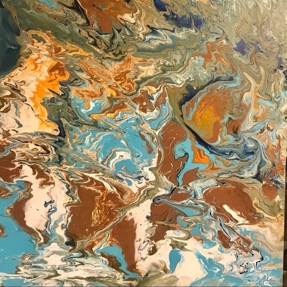 ORIGINAL abstract paintings - Picture 2 of 8